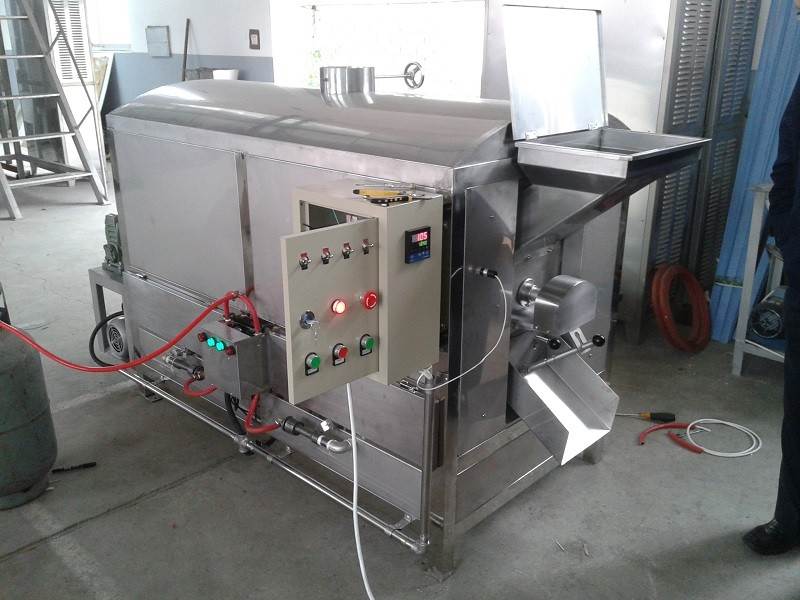 Drum peanut roaster High Class Quality