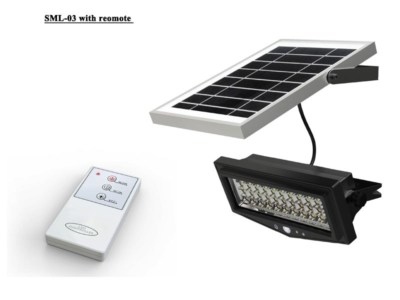 Solar wall light SML03 series