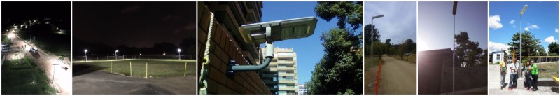Atlas solar street light all in one